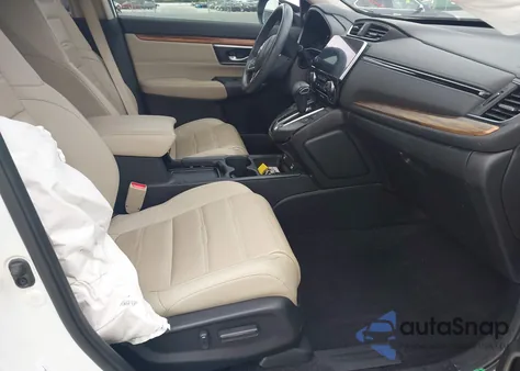 2020 Honda Cr-V 2Wd Ex-L z USA, uszkodzony, nr VIN 5J6RW1H8XLL013728